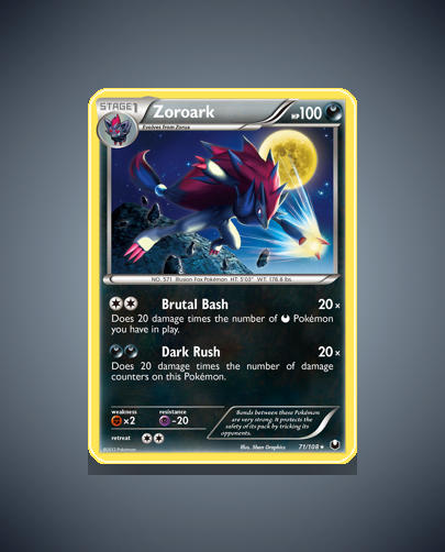 Collector’s Guide: Zoroark (Dark Explorers #71)