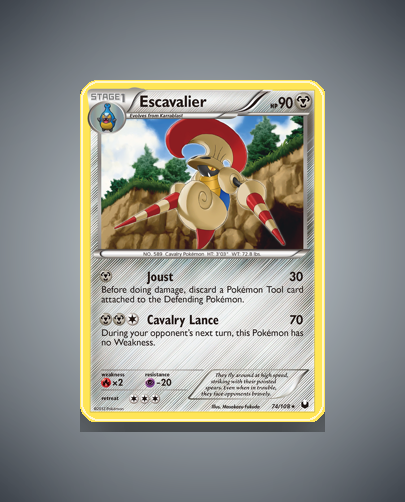 Collector’s Guide: Escavalier (Dark Explorers #74)