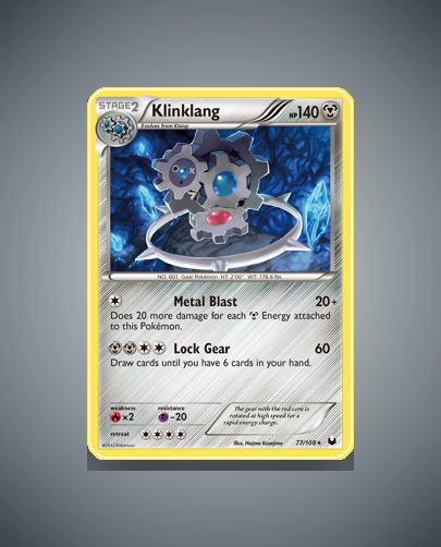 Collector’s Guide: Klinklang (Dark Explorers #77)
