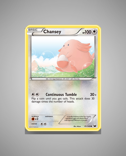 Collector’s Guide: Chansey (Dark Explorers #81)