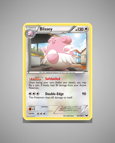 Collector’s Guide: Blissey (Dark Explorers #82)