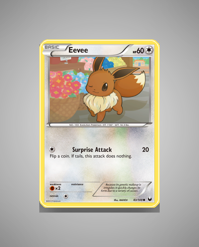 Collector’s Guide: Eevee (Dark Explorers #83)