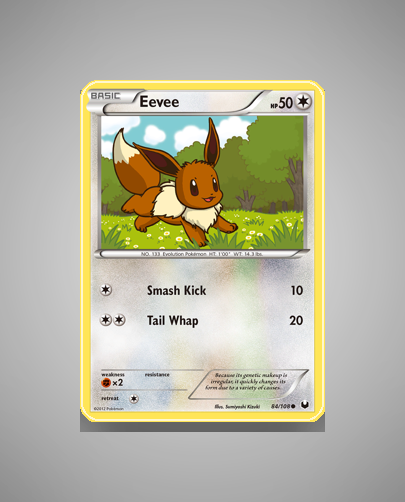 Collector’s Guide: Eevee (Dark Explorers #84)
