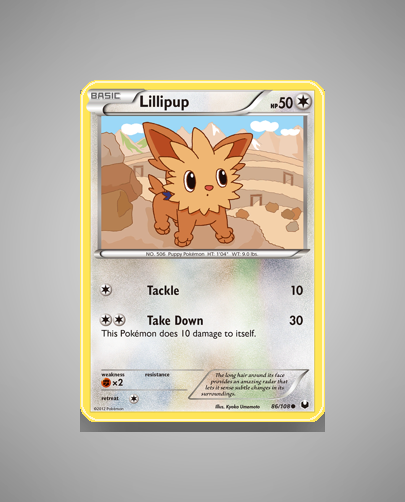 Collector’s Guide: Lillipup (Dark Explorers #86)