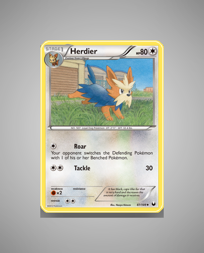 Collector’s Guide: Herdier (Dark Explorers #87)