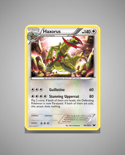 Collector’s Guide: Haxorus (Dark Explorers #89)