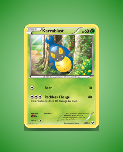 Collector’s Guide: Karrablast (Dark Explorers #9)