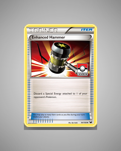 Collector’s Guide: Enhanced Hammer (Dark Explorers #94)