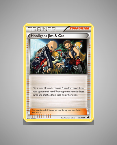 Collector’s Guide: Hooligans Jim & Cas (Dark Explorers #95)