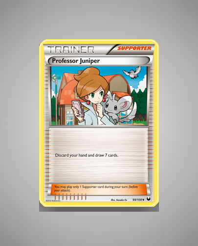 Collector’s Guide: Professor Juniper (Dark Explorers #98)