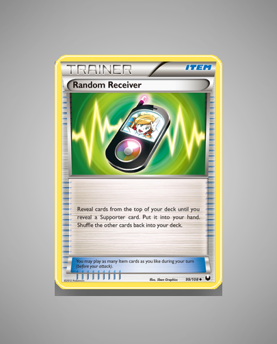 Collector’s Guide: Random Receiver (Dark Explorers #99)