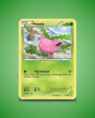 Collector’s Guide: Hoppip (Dragons Exalted #1)