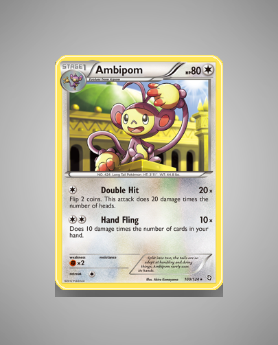 Collector’s Guide: Ambipom (Dragons Exalted #100)