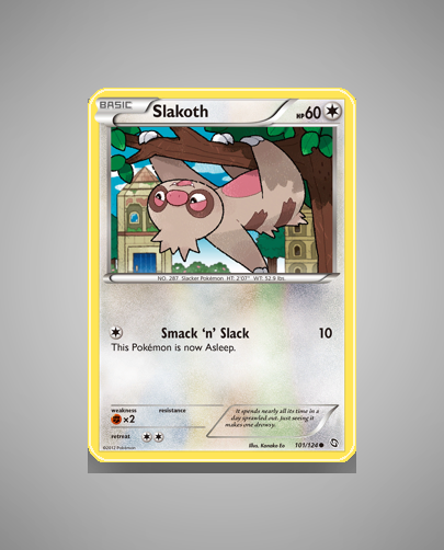 Collector’s Guide: Slakoth (Dragons Exalted #101)