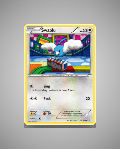 Collector’s Guide: Swablu (Dragons Exalted #104)