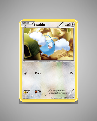 Collector’s Guide: Swablu (Dragons Exalted #105)