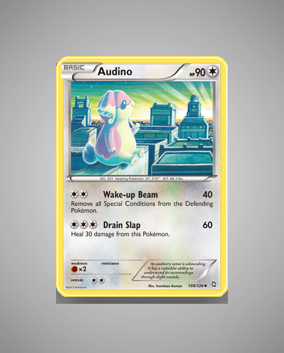 Collector’s Guide: Audino (Dragons Exalted #108)