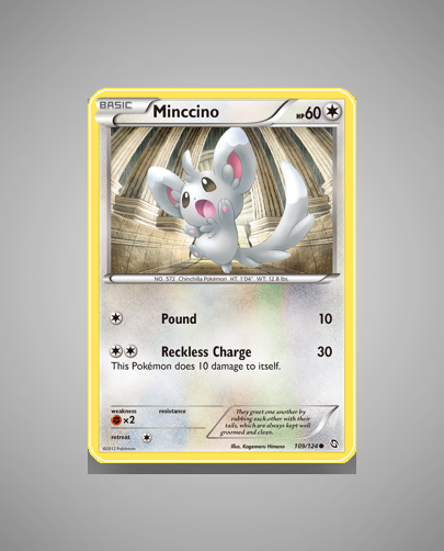 Collector’s Guide: Minccino (Dragons Exalted #109)