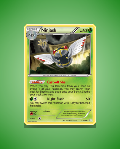 Collector’s Guide: Ninjask (Dragons Exalted #11)