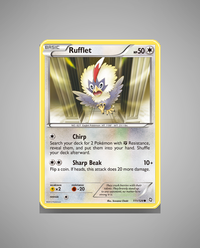 Collector’s Guide: Rufflet (Dragons Exalted #111)