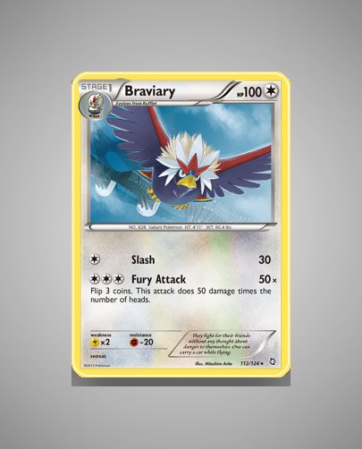 Collector’s Guide: Braviary (Dragons Exalted #112)