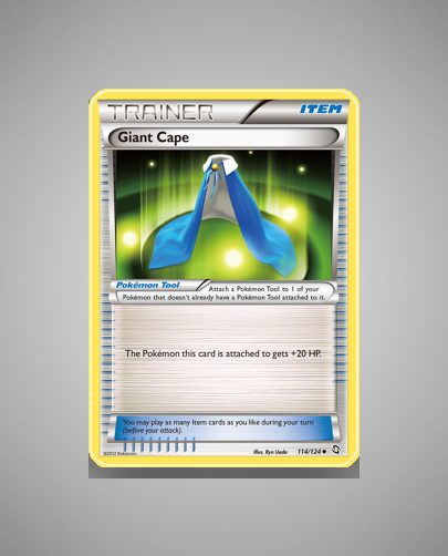 Collector’s Guide: Giant Cape (Dragons Exalted #114)