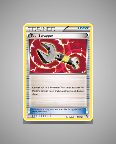 Collector’s Guide: Tool Scrapper (Dragons Exalted #116)