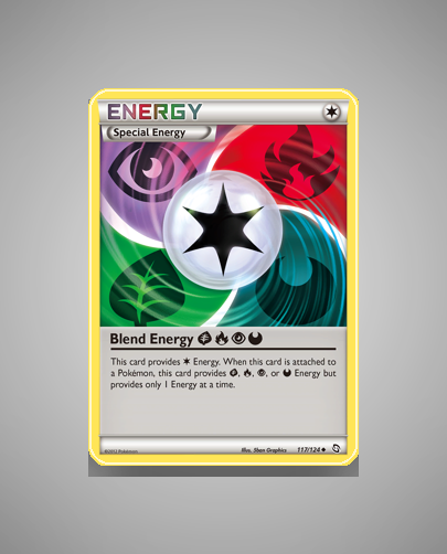 Collector’s Guide: Blend Energy GrassFirePsychicDarkness (Dragons Exalted #117)