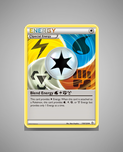 Collector’s Guide: Blend Energy WaterLightningFightingMetal (Dragons Exalted #118)