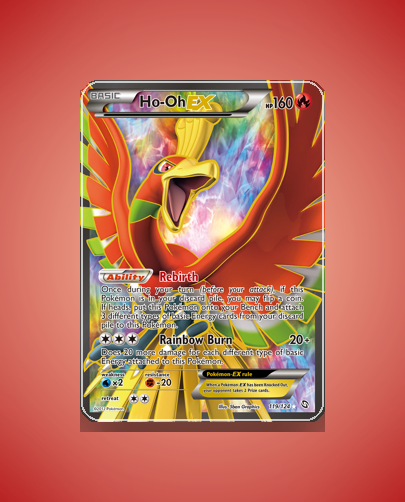Collector’s Guide: Ho-Oh-EX (Dragons Exalted #119)