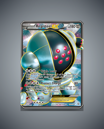 Collector’s Guide: Registeel-EX (Dragons Exalted #122)