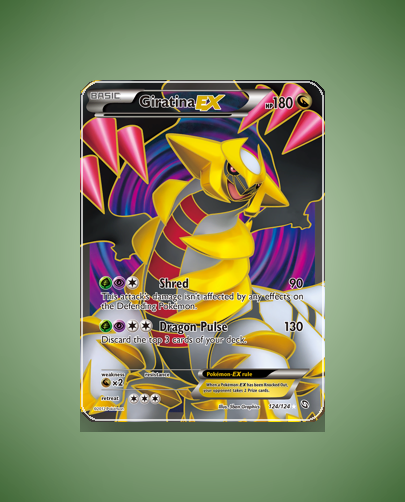 Collector’s Guide: Giratina-EX (Dragons Exalted #124)