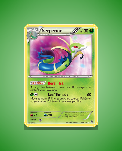 Collector’s Guide: Serperior (Dragons Exalted #125)