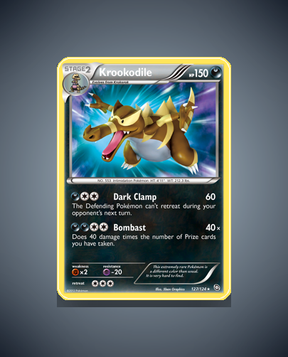 Collector’s Guide: Krookodile (Dragons Exalted #127)