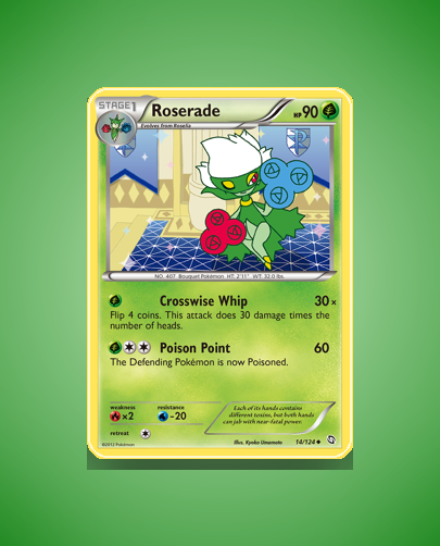 Collector’s Guide: Roserade (Dragons Exalted #14)