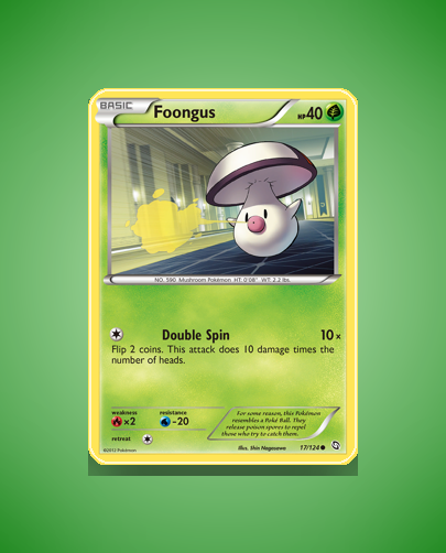 Collector’s Guide: Foongus (Dragons Exalted #17)