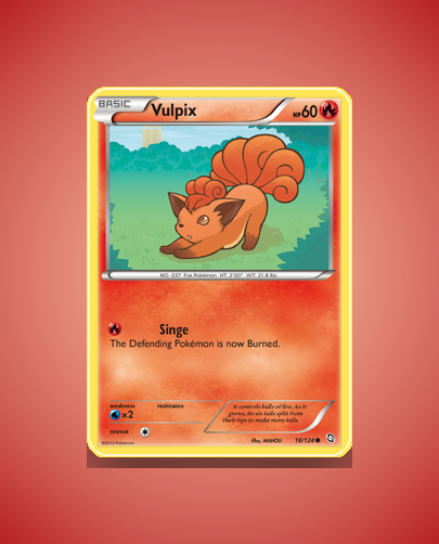 Collector’s Guide: Vulpix (Dragons Exalted #18)