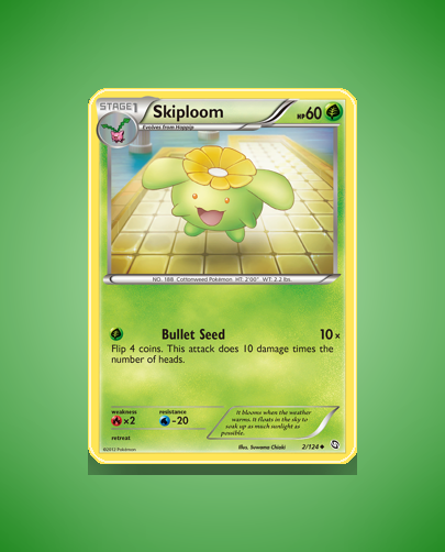 Collector’s Guide: Skiploom (Dragons Exalted #2)