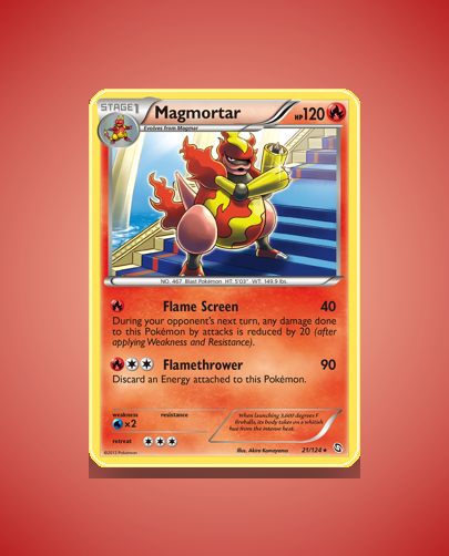 Collector’s Guide: Magmortar (Dragons Exalted #21)