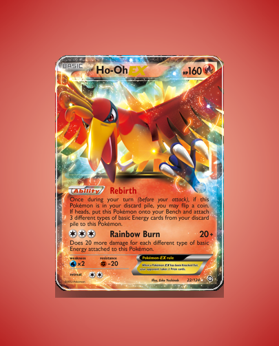 Collector’s Guide: Ho-Oh-EX (Dragons Exalted #22)
