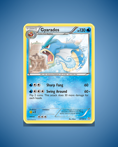 Collector’s Guide: Gyarados (Dragons Exalted #24)