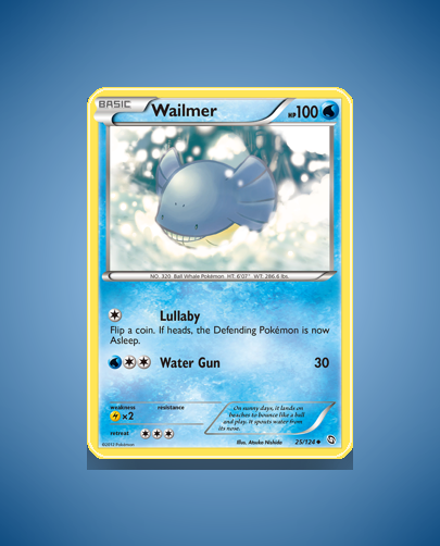 Collector’s Guide: Wailmer (Dragons Exalted #25)