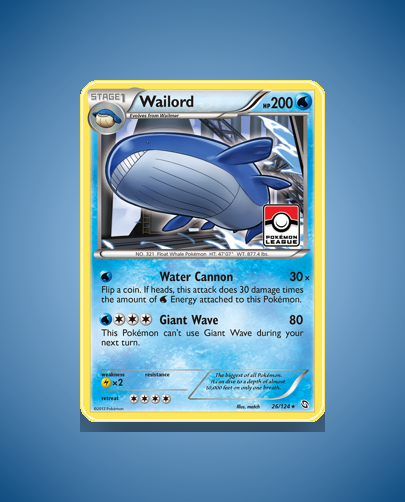 Collector’s Guide: Wailord (Dragons Exalted #26)