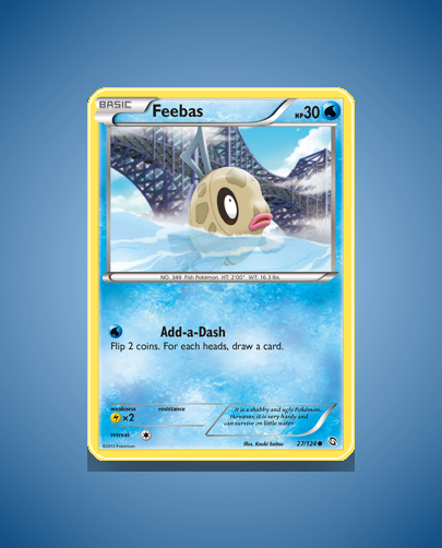 Collector’s Guide: Feebas (Dragons Exalted #27)