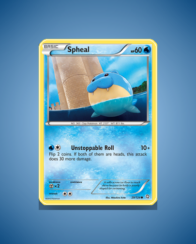 Collector’s Guide: Spheal (Dragons Exalted #29)