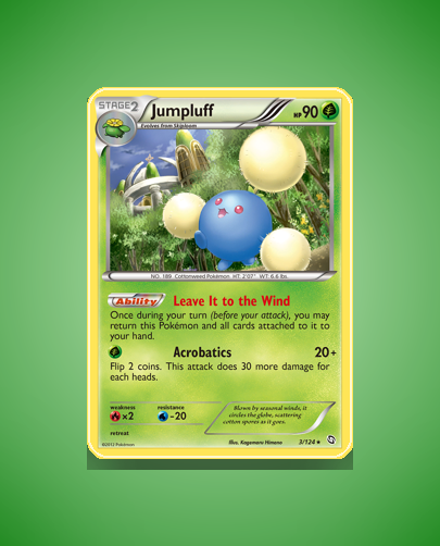 Collector’s Guide: Jumpluff (Dragons Exalted #3)