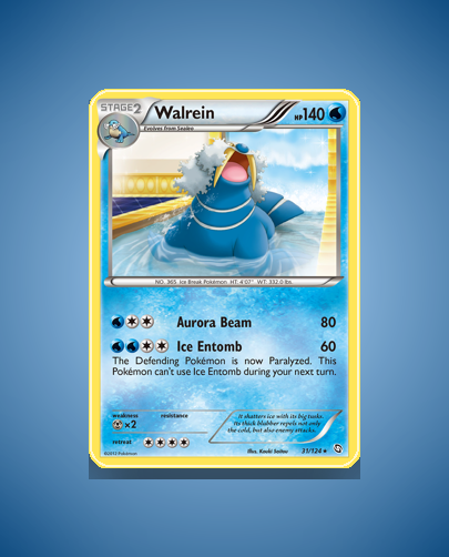 Collector’s Guide: Walrein (Dragons Exalted #31)