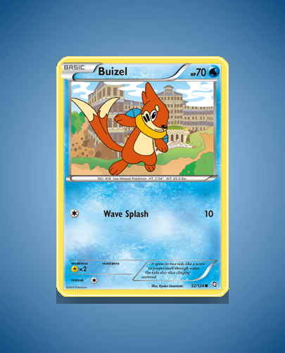 Collector’s Guide: Buizel (Dragons Exalted #32)