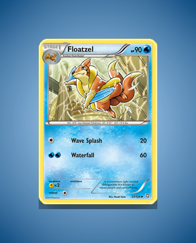 Collector’s Guide: Floatzel (Dragons Exalted #33)