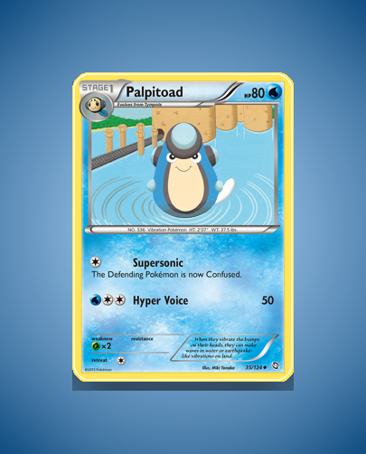 Collector’s Guide: Palpitoad (Dragons Exalted #35)